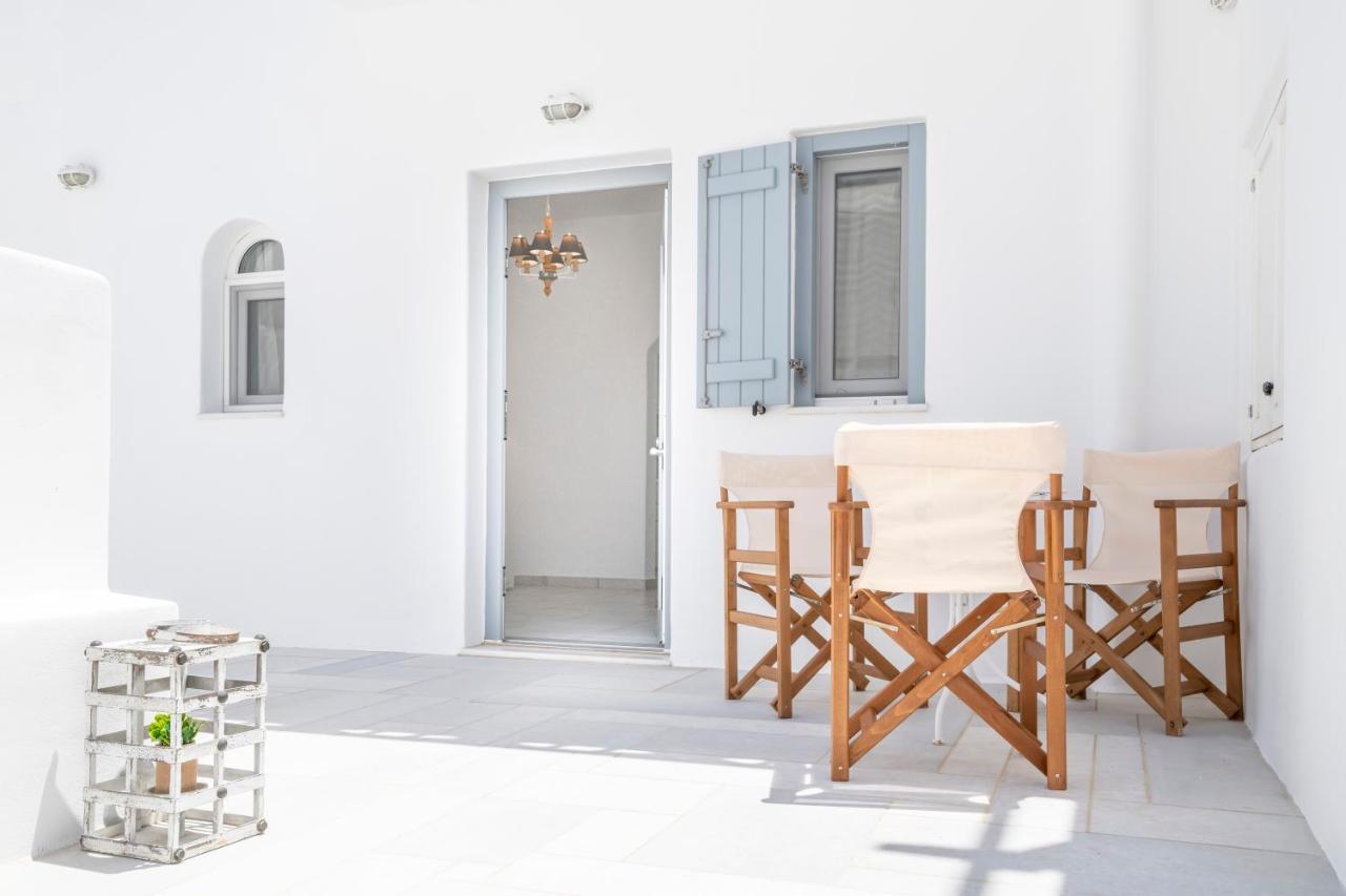 Arsis Houses, Small House Antiparos Town Eksteriør bilde